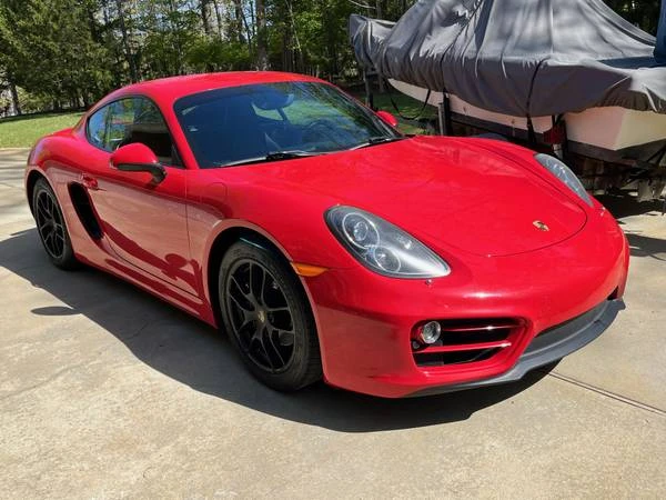 2014 Porsche 981 Cayman - Image 6 of 19