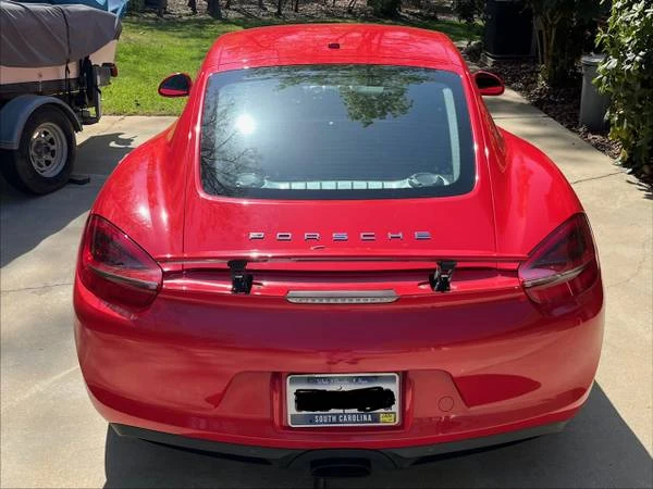 2014 Porsche 981 Cayman - Image 7 of 19