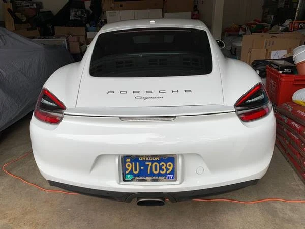 2014 Porsche 981 Cayman - Image 9 of 15