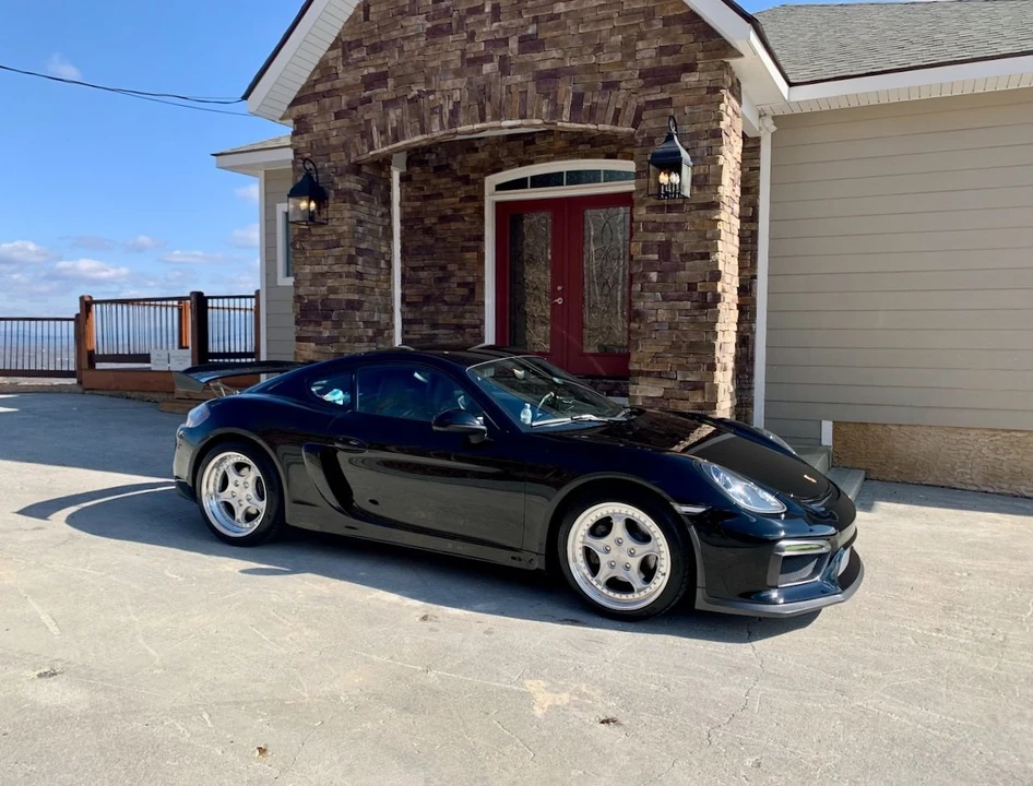 2014 Porsche 981 Cayman - Image 6 of 24