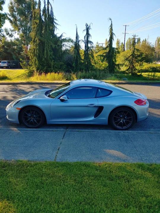 2014 Porsche 981 Cayman - Image 5 of 9