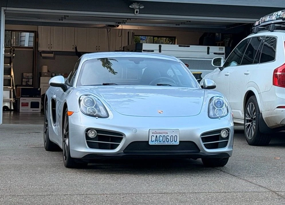 2014 Porsche 981 Cayman - Image 4 of 9
