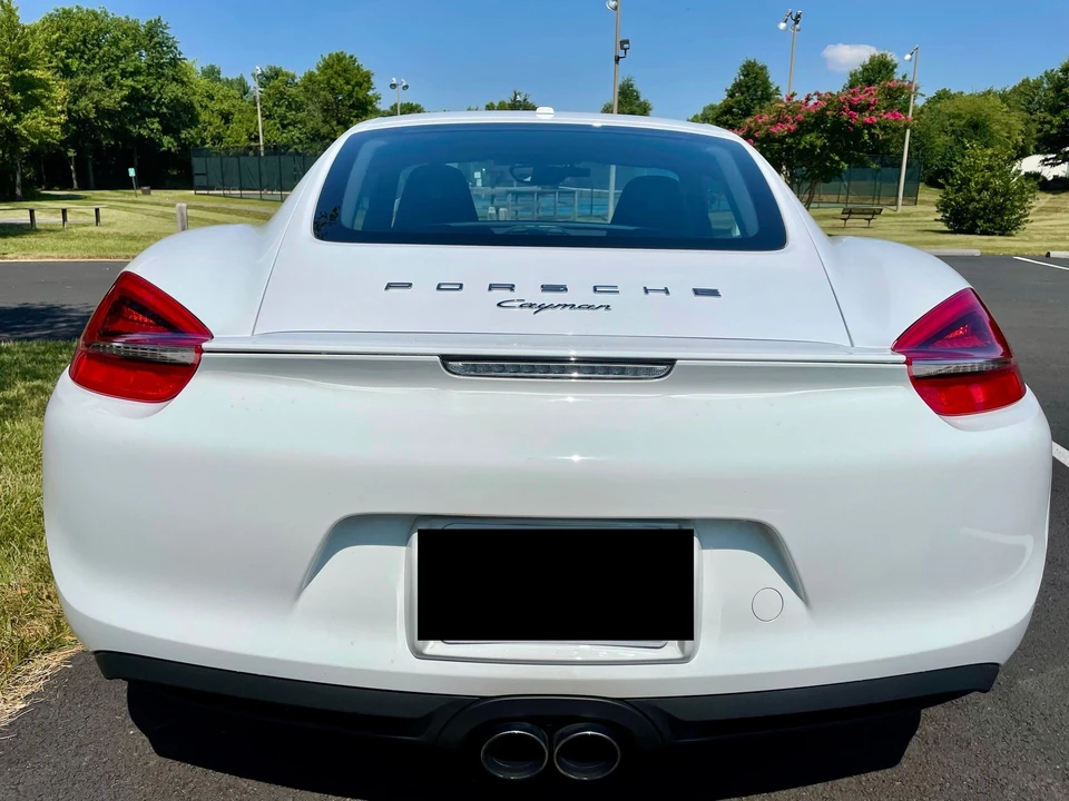2014 Porsche 981 Cayman - Image 5 of 17
