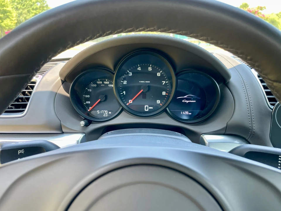 2014 Porsche 981 Cayman - Image 14 of 17