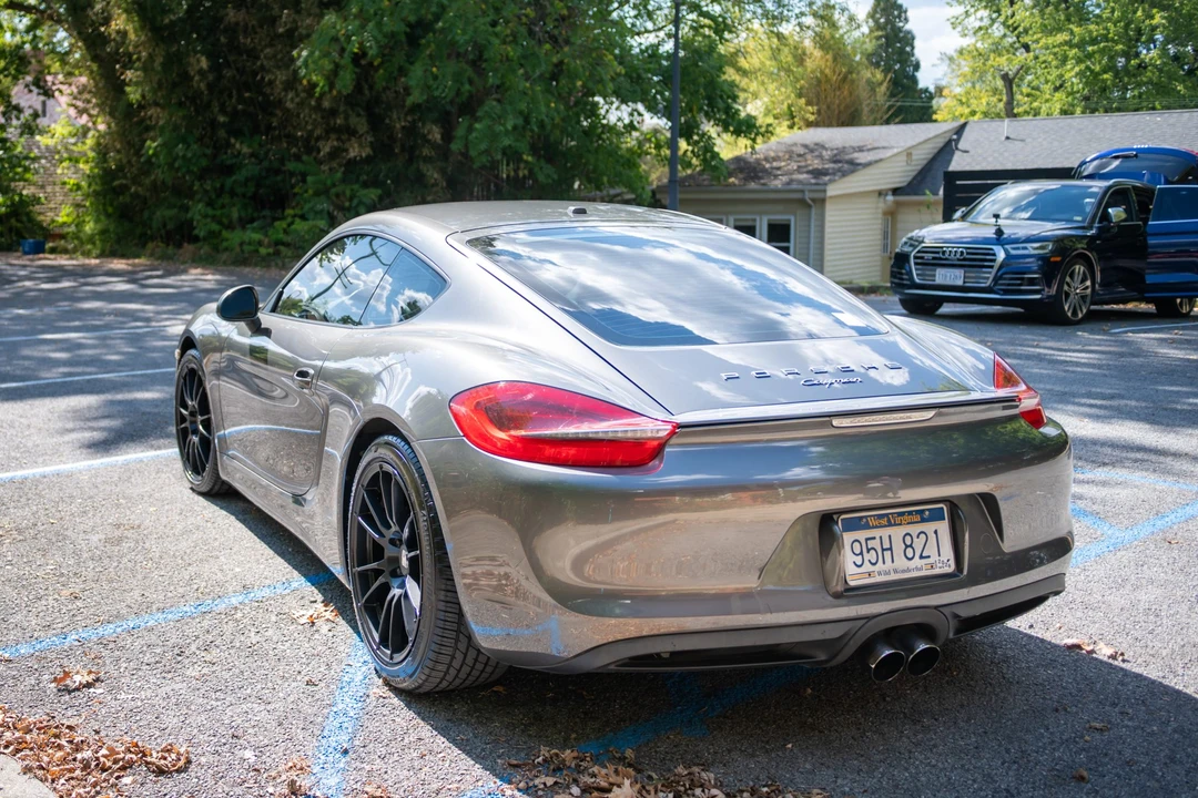 2014 Porsche 981 Cayman - Image 6 of 31