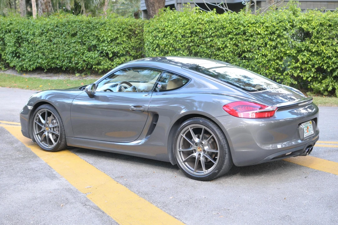 2014 Porsche 981 Cayman - Image 10 of 31