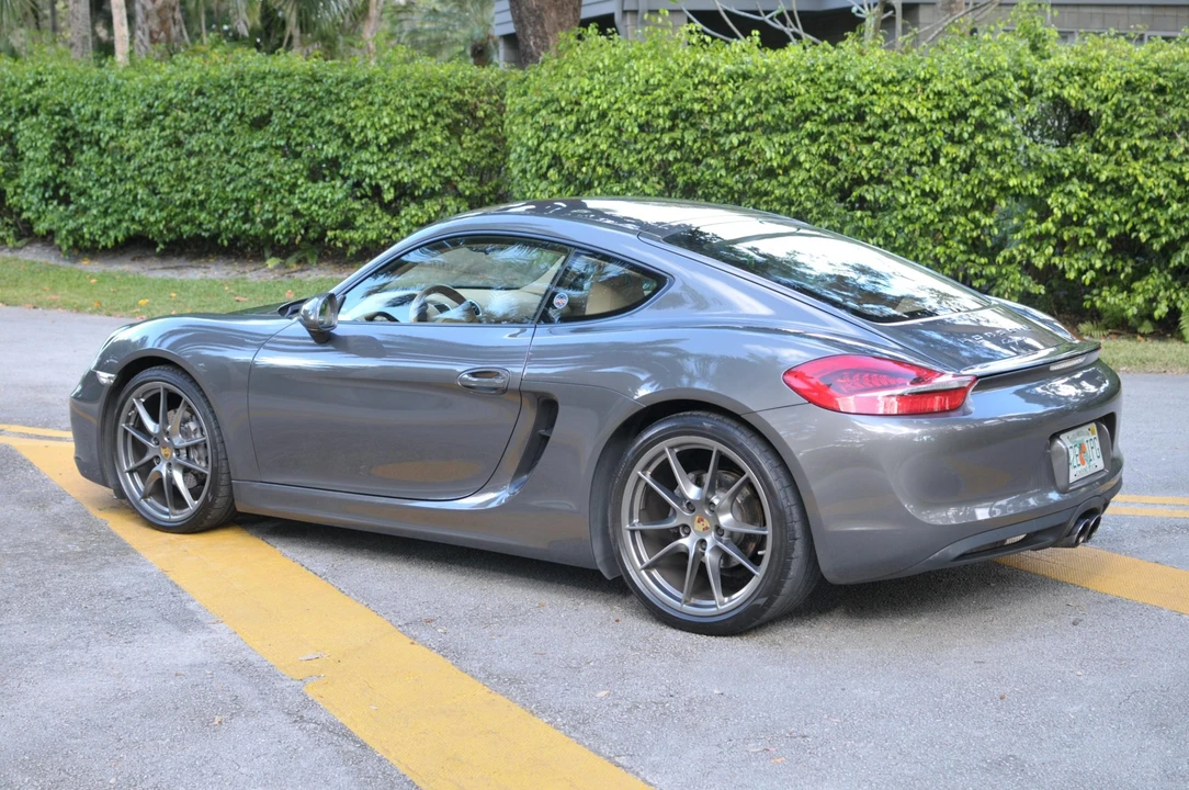 2014 Porsche 981 Cayman - Image 11 of 31