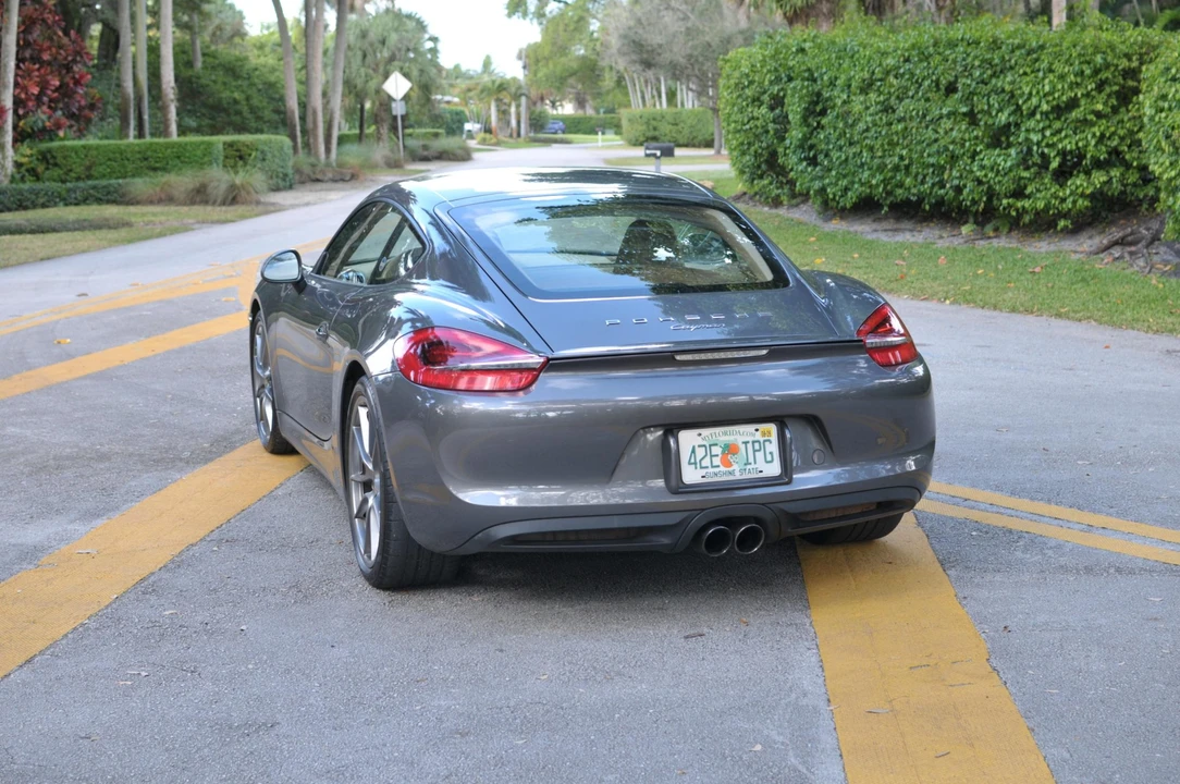 2014 Porsche 981 Cayman - Image 14 of 31