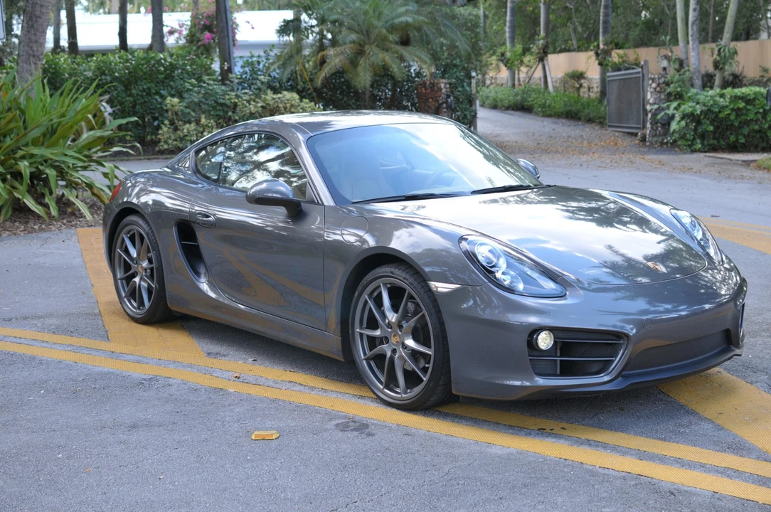 2014 Porsche 981 Cayman - Image 24 of 31