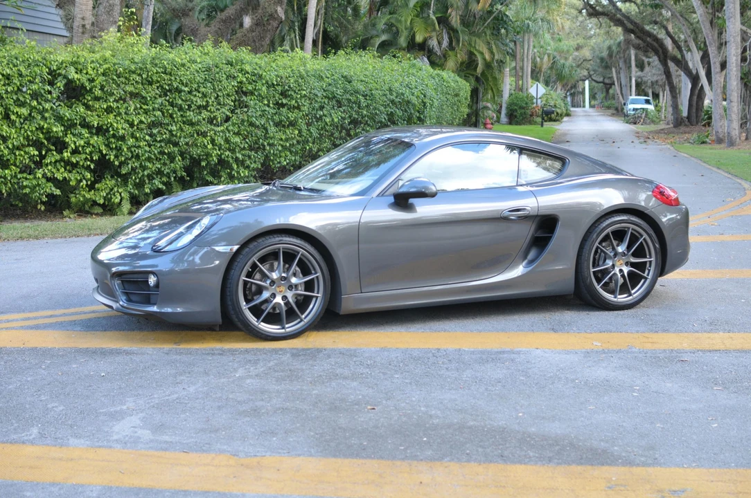 2014 Porsche 981 Cayman - Image 6 of 31
