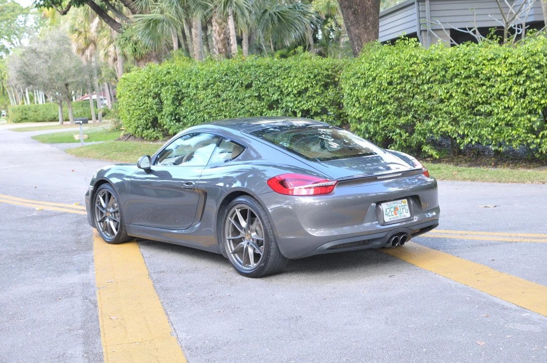 2014 Porsche 981 Cayman - Image 12 of 31