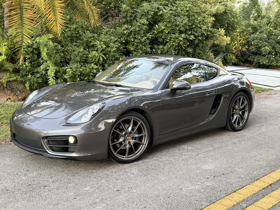 2014 Porsche 981 Cayman - Image 28 of 31