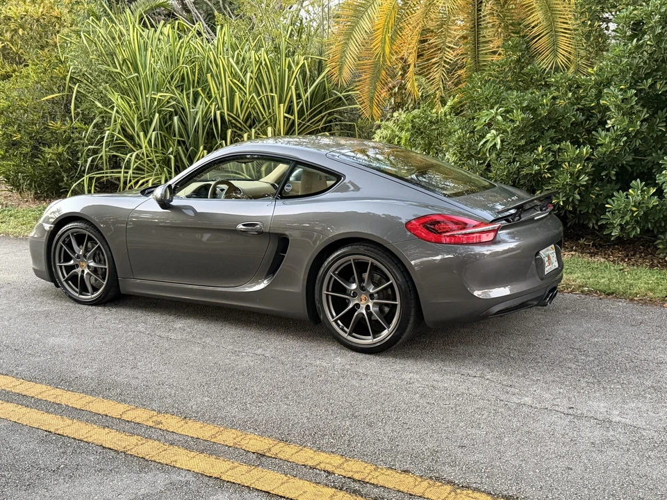 2014 Porsche 981 Cayman - Image 30 of 31