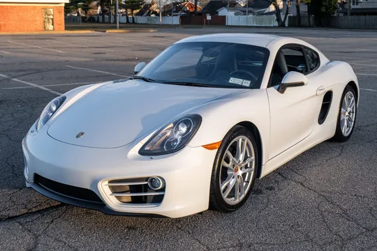 2014 Porsche 981 Cayman