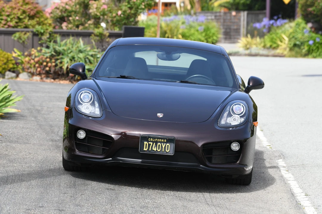 2014 Porsche 981 Cayman - Image 4 of 31