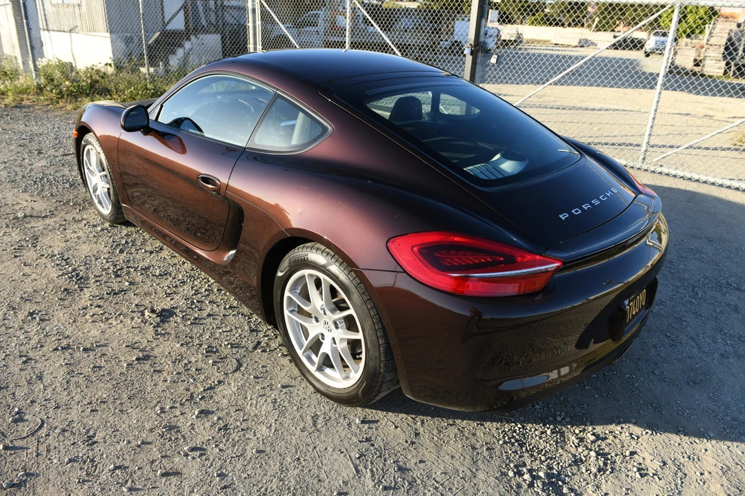 2014 Porsche 981 Cayman - Image 25 of 31