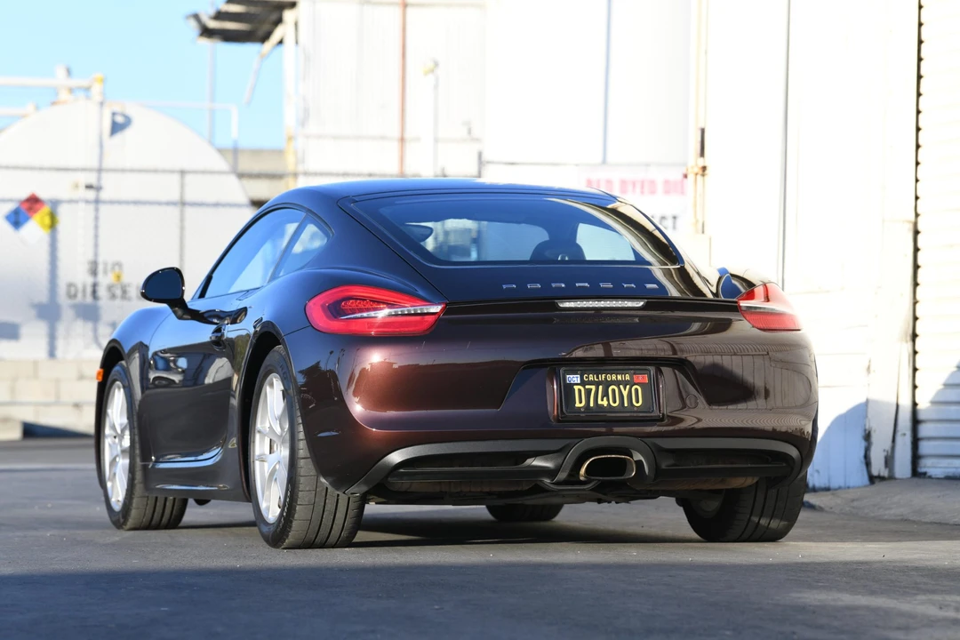 2014 Porsche 981 Cayman - Image 24 of 31