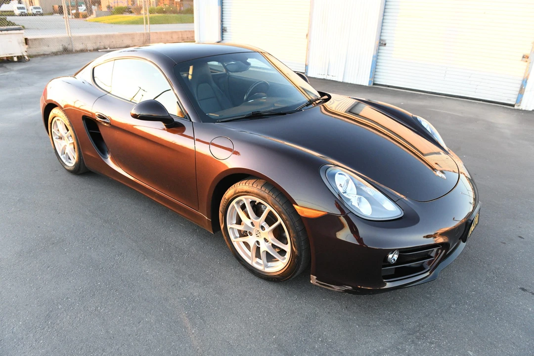 2014 Porsche 981 Cayman - Image 8 of 31