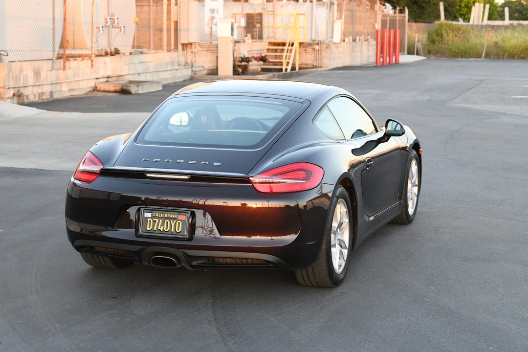 2014 Porsche 981 Cayman - Image 12 of 31