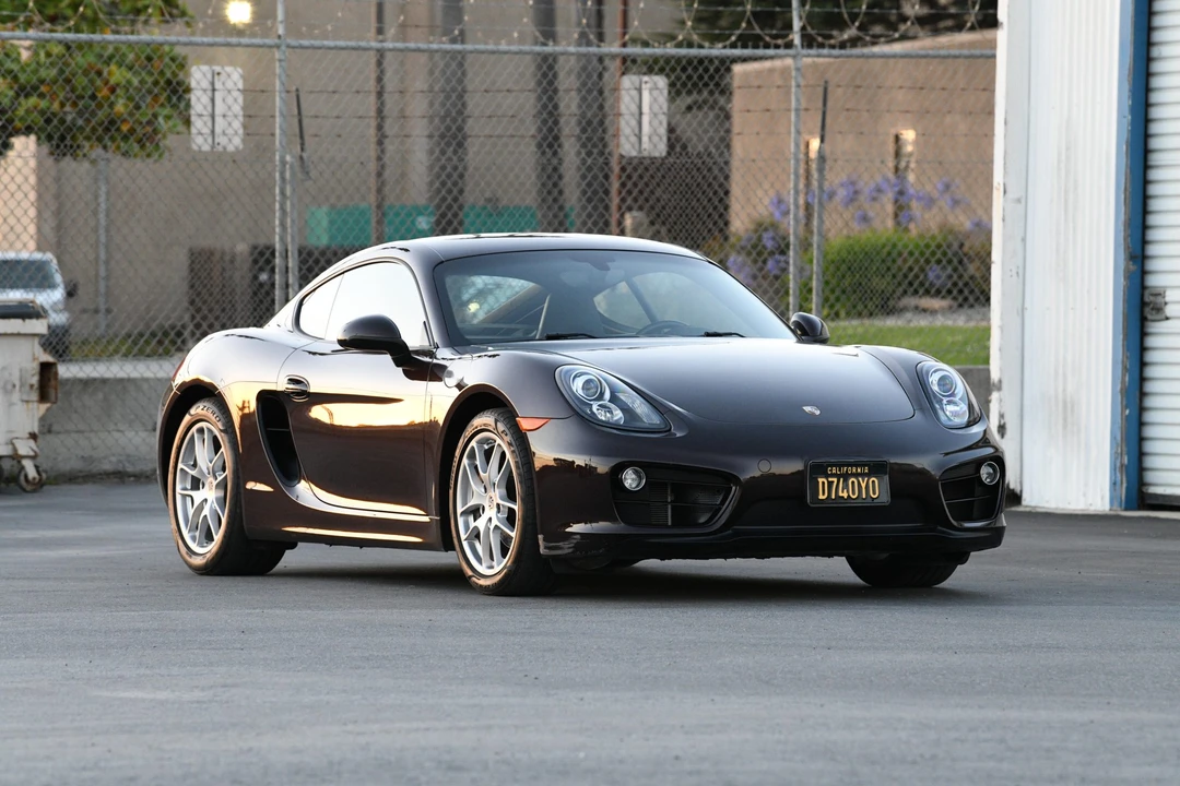 2014 Porsche 981 Cayman - Image 5 of 31