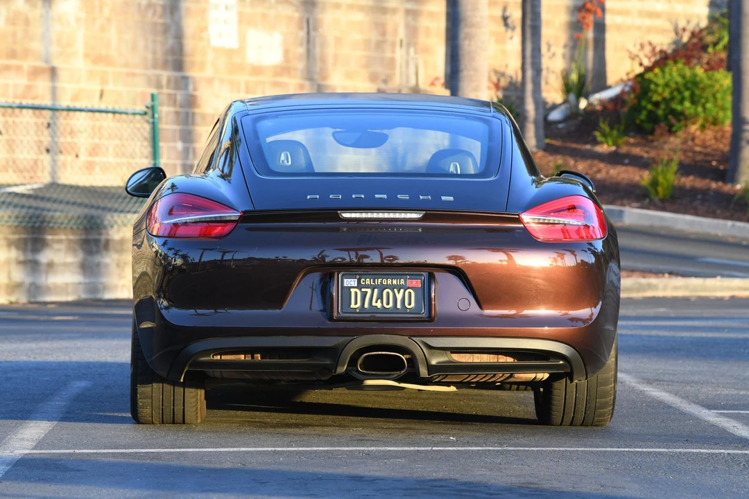 2014 Porsche 981 Cayman - Image 16 of 31