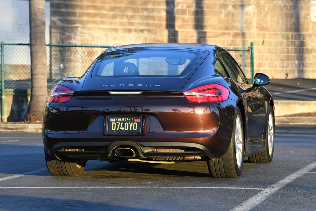 2014 Porsche 981 Cayman - Image 14 of 31