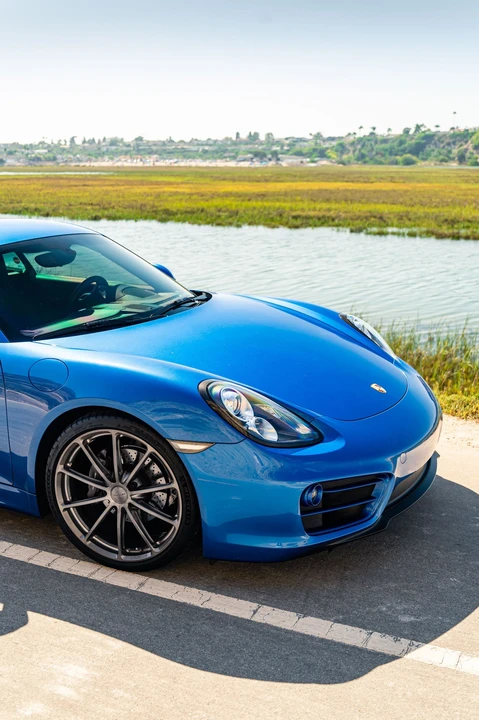 2014 Porsche 981 Cayman - Image 11 of 11