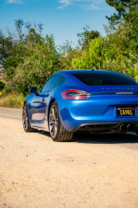 2014 Porsche 981 Cayman - Image 10 of 11