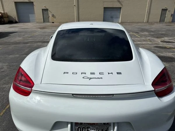 2014 Porsche 981 Cayman - Image 15 of 15