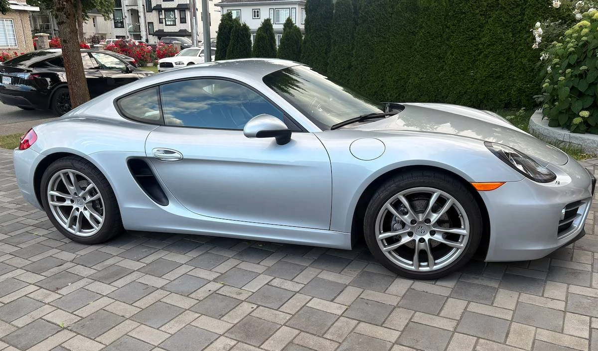 2014 Porsche 981 Cayman - Image 2 of 7