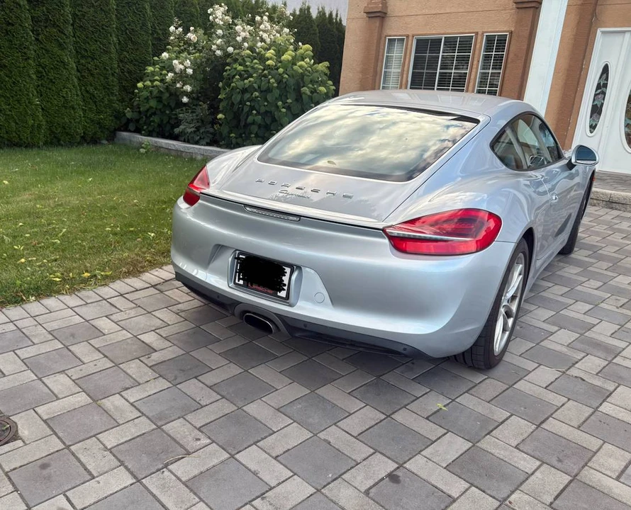 2014 Porsche 981 Cayman - Image 3 of 7