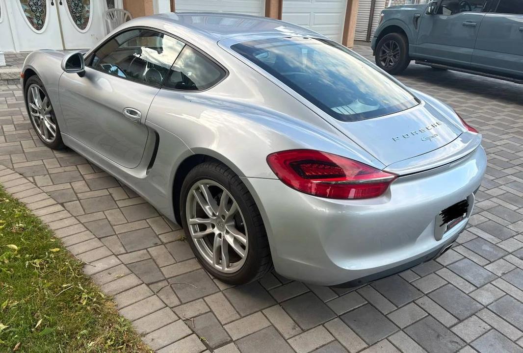 2014 Porsche 981 Cayman - Image 7 of 7
