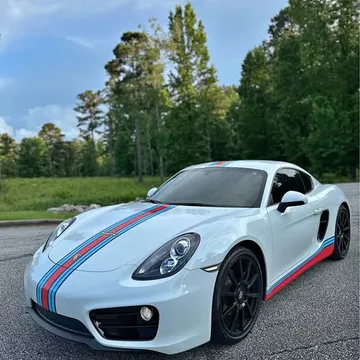 2014 Porsche Cayman 981