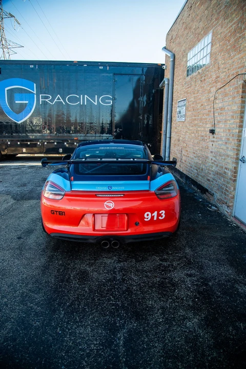 2014 Porsche 981 Cayman - Image 2 of 31