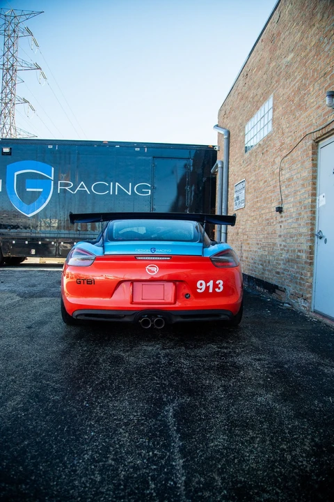 2014 Porsche 981 Cayman - Image 3 of 31