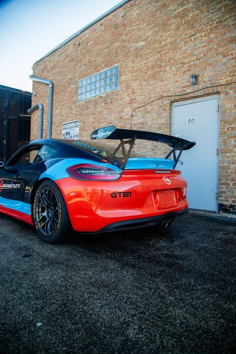 2014 Porsche 981 Cayman - Image 4 of 31