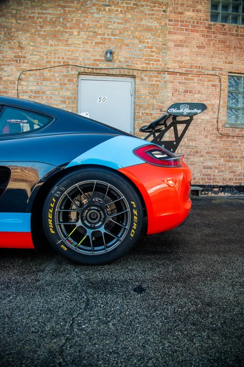 2014 Porsche 981 Cayman - Image 8 of 31