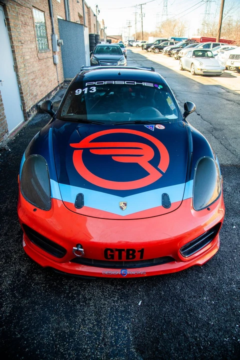 2014 Porsche 981 Cayman - Image 16 of 31