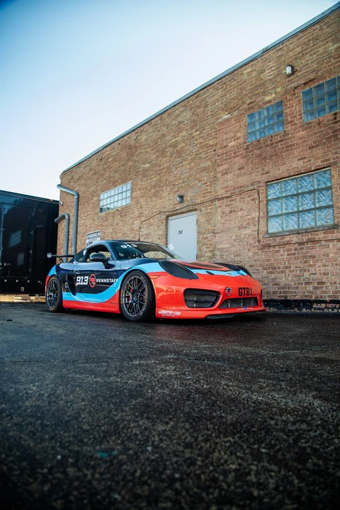 2014 Porsche 981 Cayman - Image 30 of 31