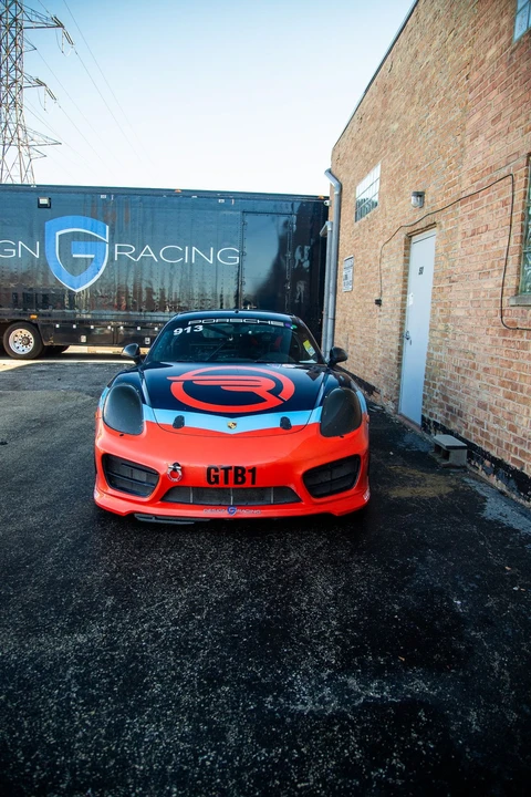 2014 Porsche 981 Cayman - Image 31 of 31