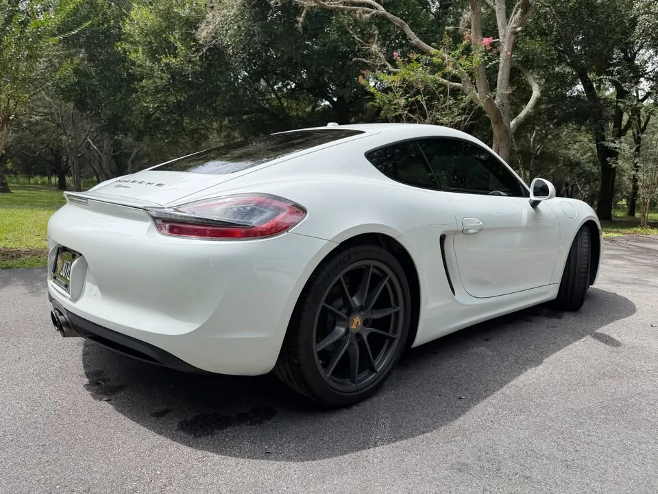 2014 Porsche 981 Cayman - Image 3 of 11