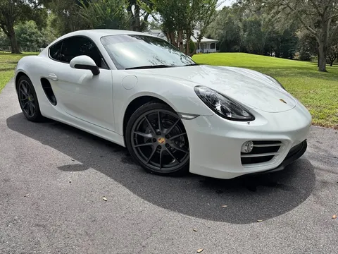 2014 Porsche Cayman 981