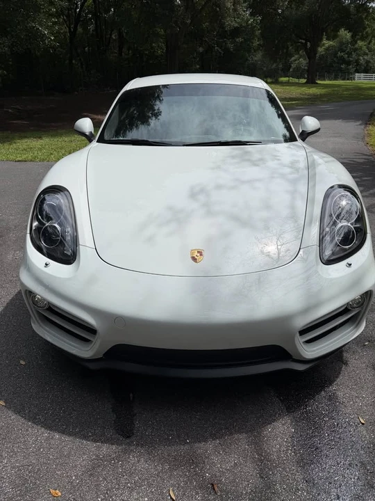 2014 Porsche 981 Cayman - Image 4 of 11
