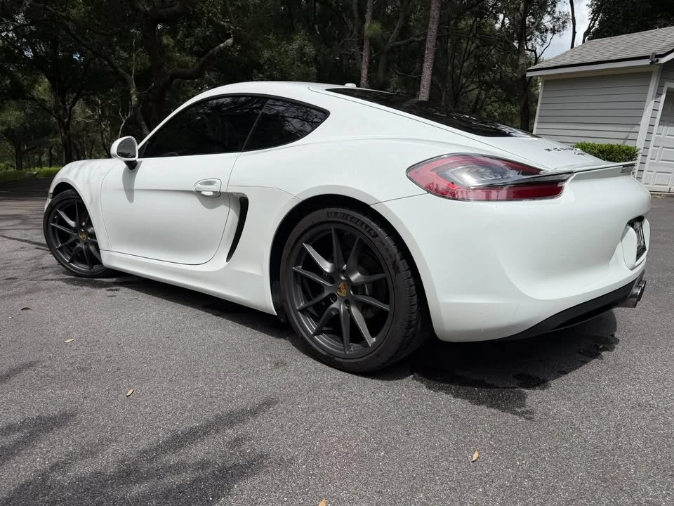 2014 Porsche 981 Cayman - Image 5 of 11