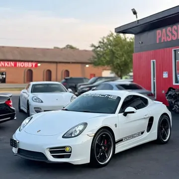 2014 Porsche Cayman 981