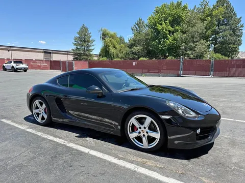 2014 Porsche Cayman Base 981