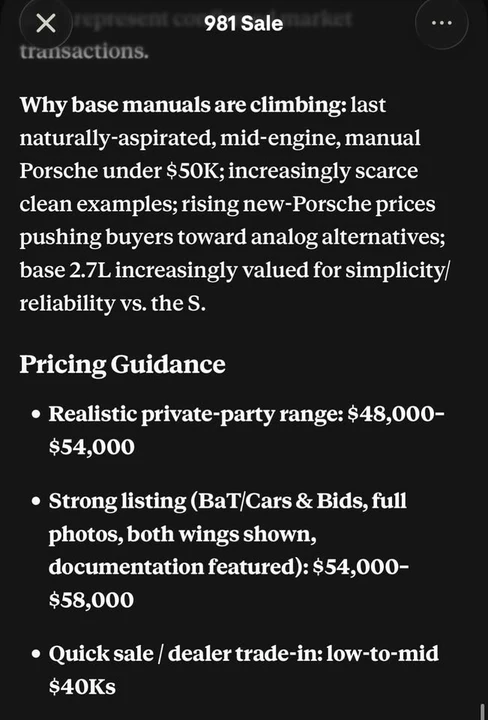 2014 Porsche 981 Cayman - Image 17 of 20