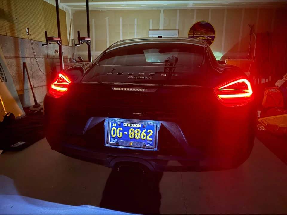 2014 Porsche 981 Cayman - Image 3 of 20