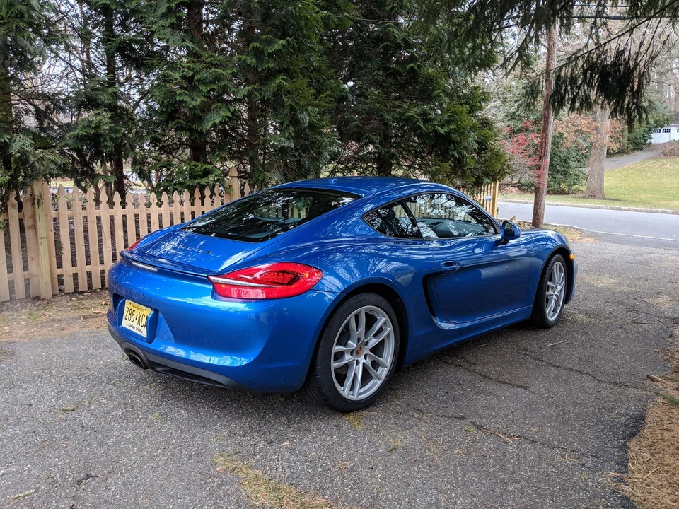 2014 Porsche 981 Cayman - Image 4 of 8