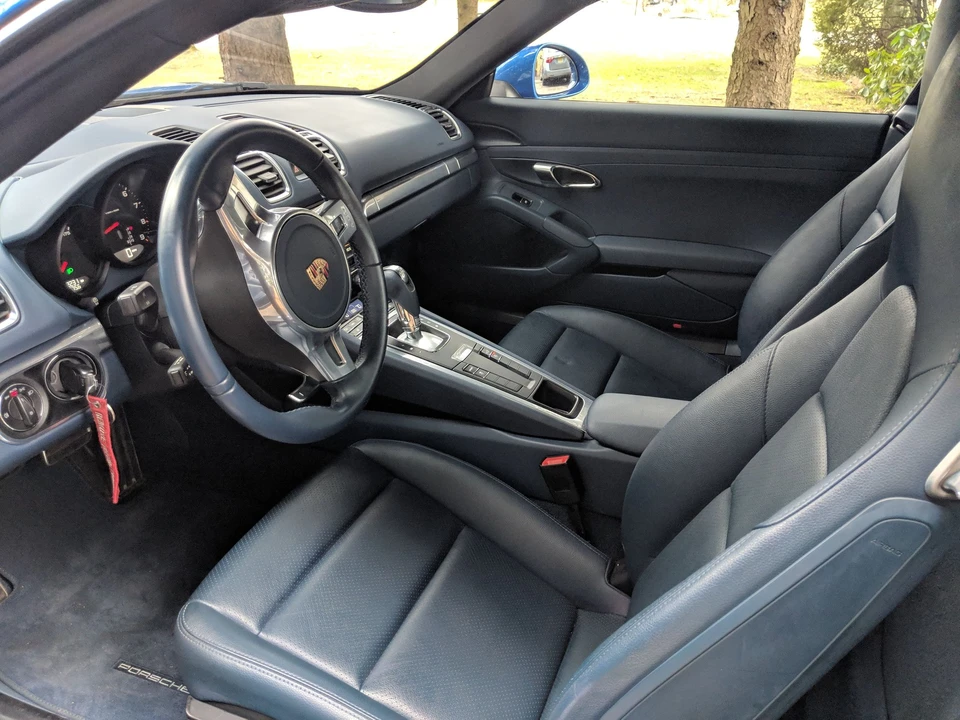 2014 Porsche 981 Cayman - Image 3 of 8